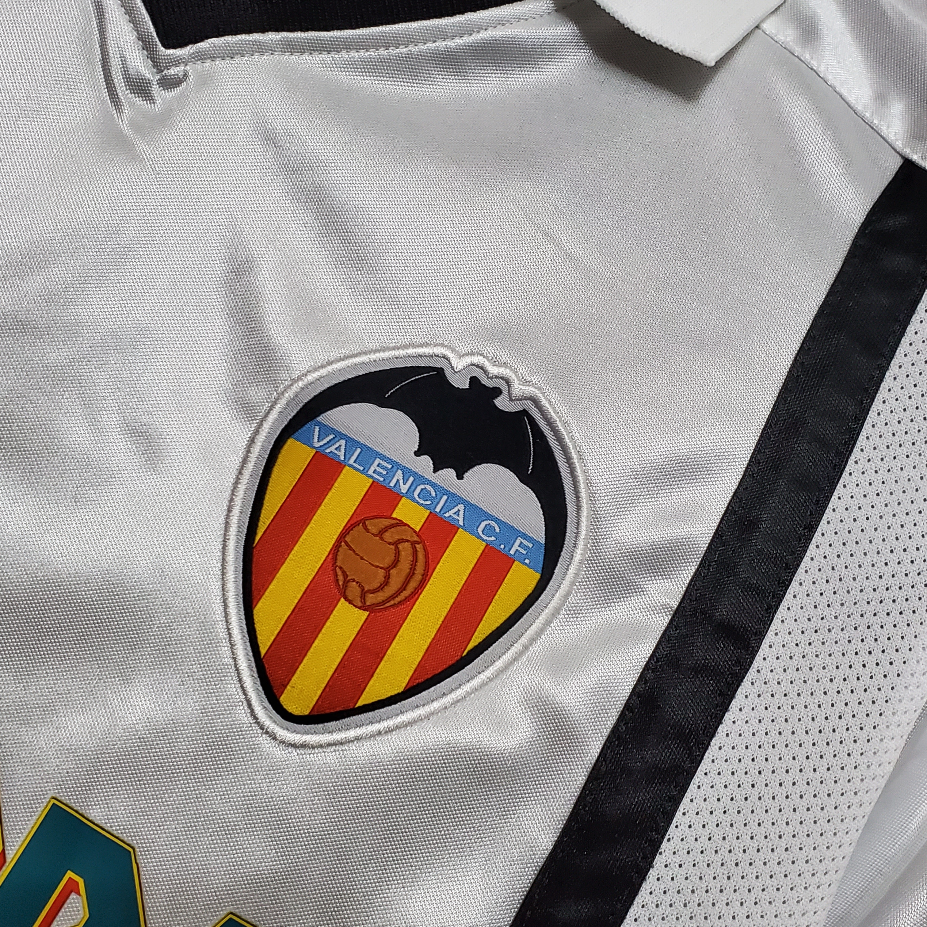 00-01 Valencia Home Retro Jersye - leoleo123123