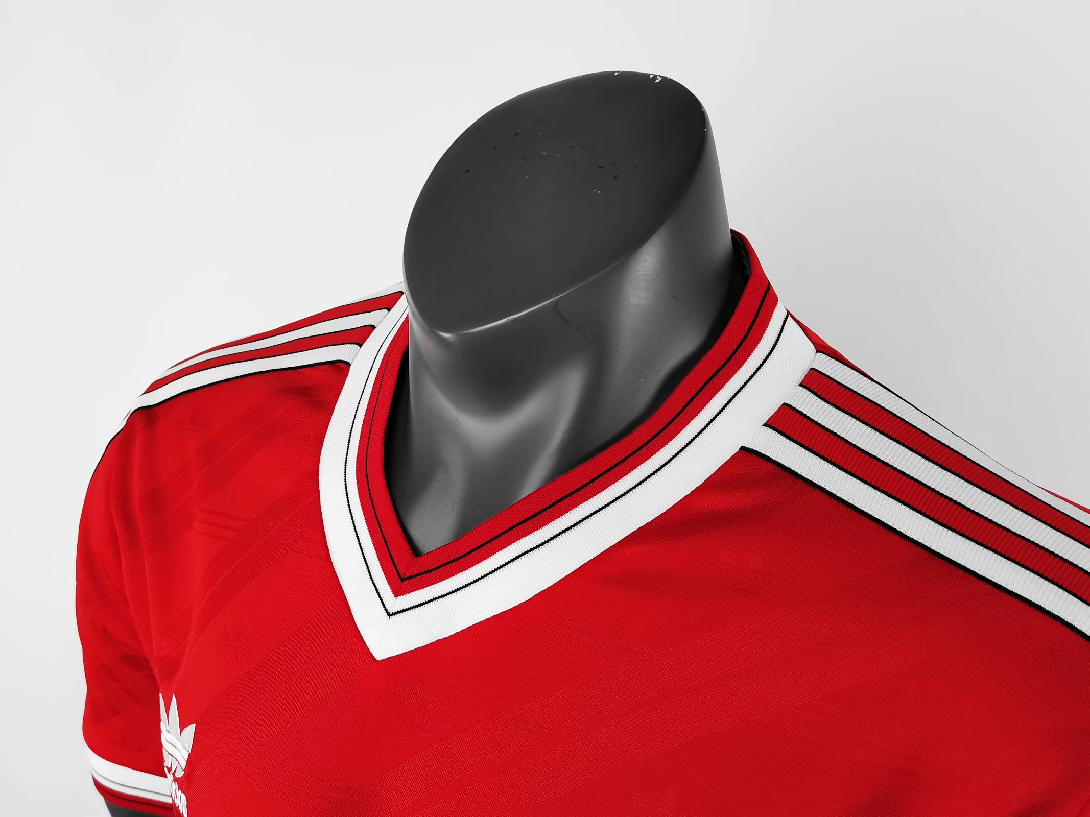 1986 Man United Home Retro Jersye - leoleo123123