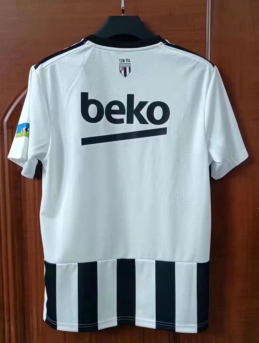 22/23 Besiktas JK Away Fans Soccer Jersey - leoleo123123