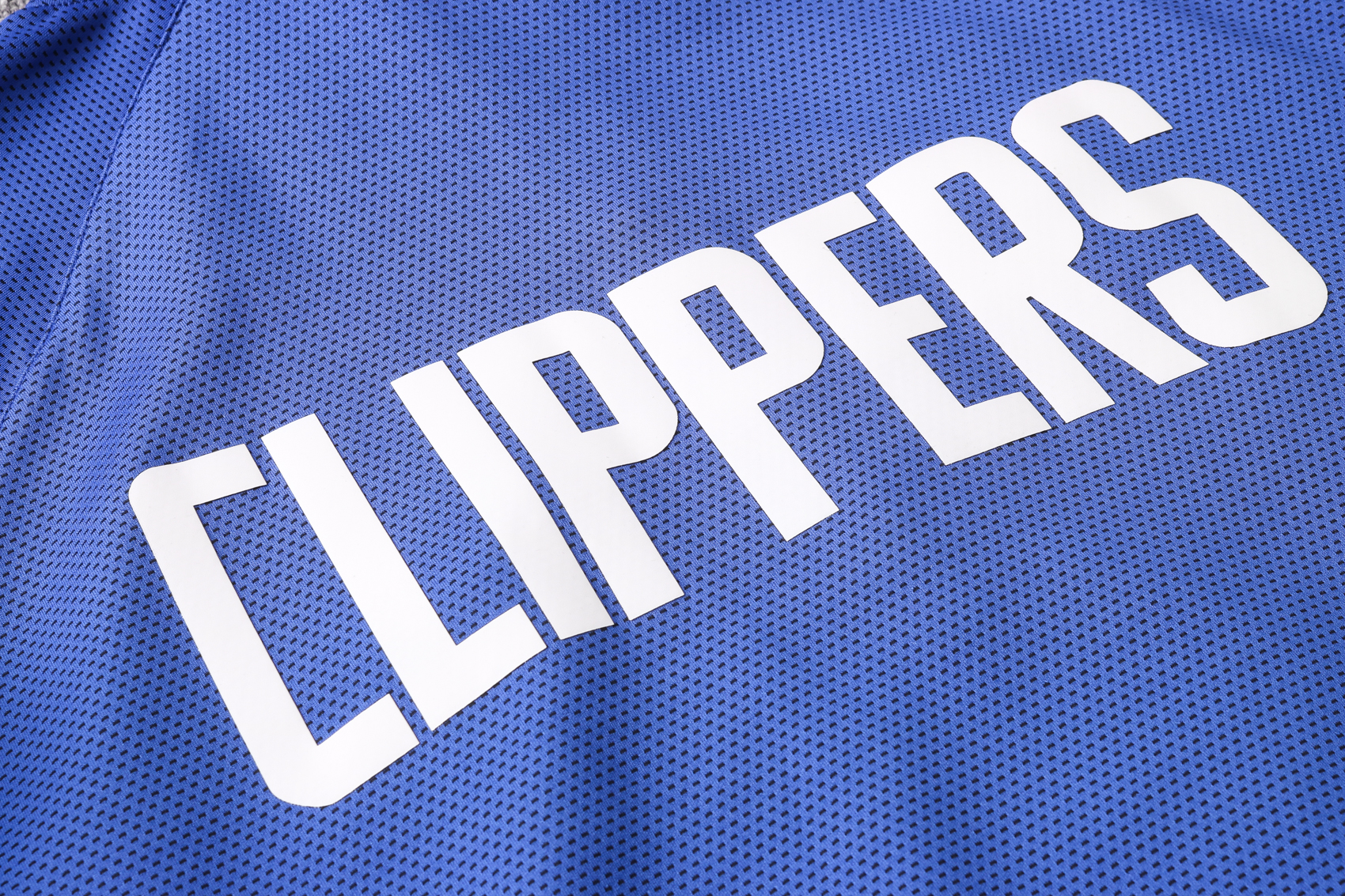 NBA Los Angeles Clippers Blue with Cap Jacket Tracksuit High Quality - leoleo123123