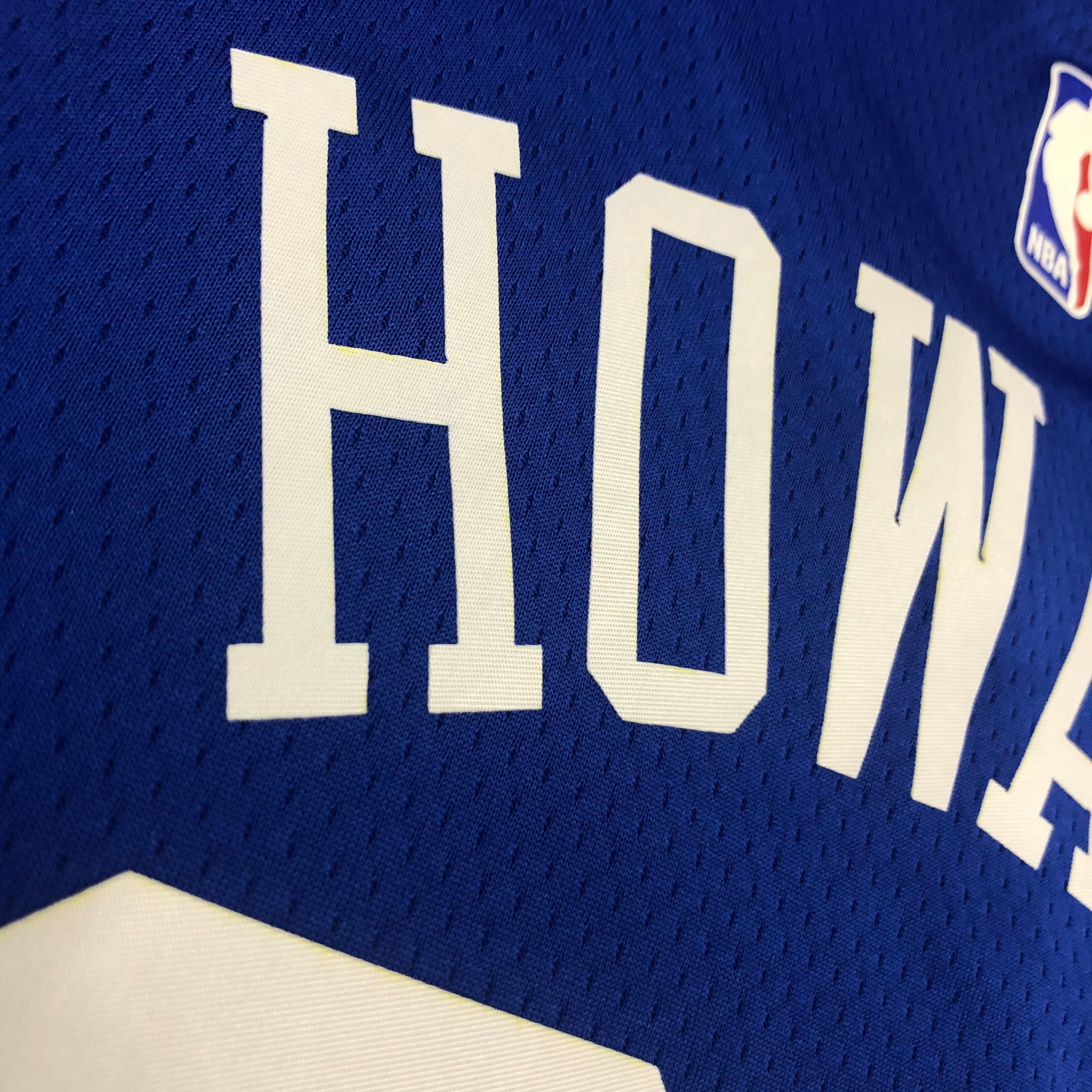 NBA Men Philadelphia 76ers Blue #39 HOWARD Jersey High Quality Name and Number Print - leoleo123123