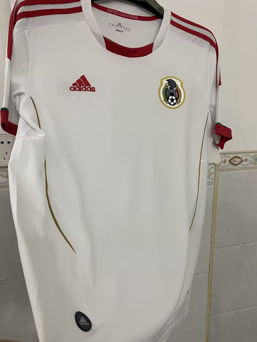11/12 Mexico Third Retro Jersey Fans Version - leoleo123123