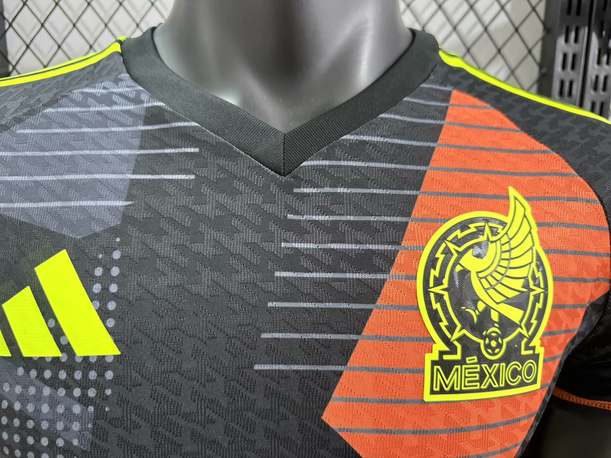 24/25 Mexico Goalkeeper Jersey Player Version 1:1 Quality - leoleo123123