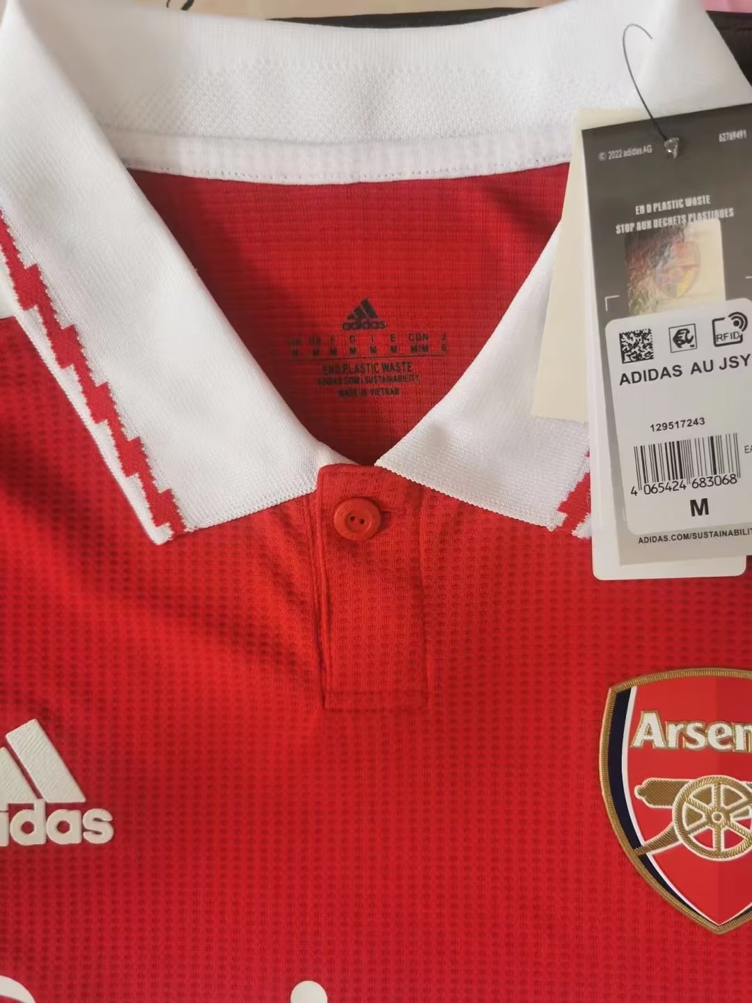 22/23 Arsenal Home Jersey Player Version 1:1 Quality - leoleo123123