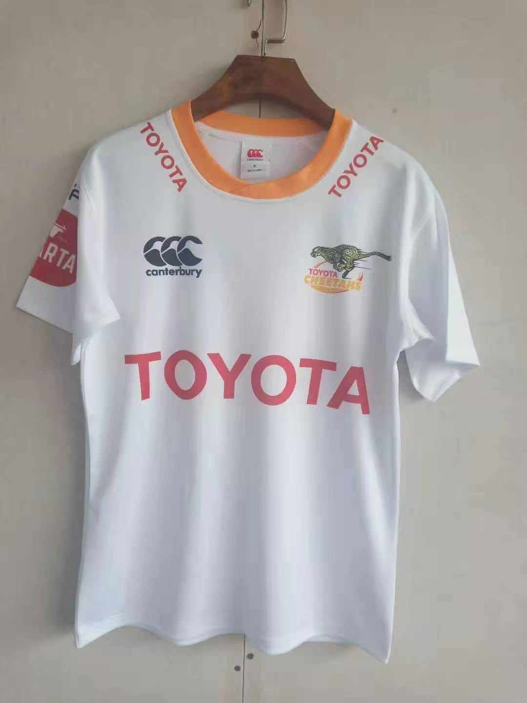 Rugby 2020-2021 Cheetahs White Rugby Jersey High Quality - leoleo123123