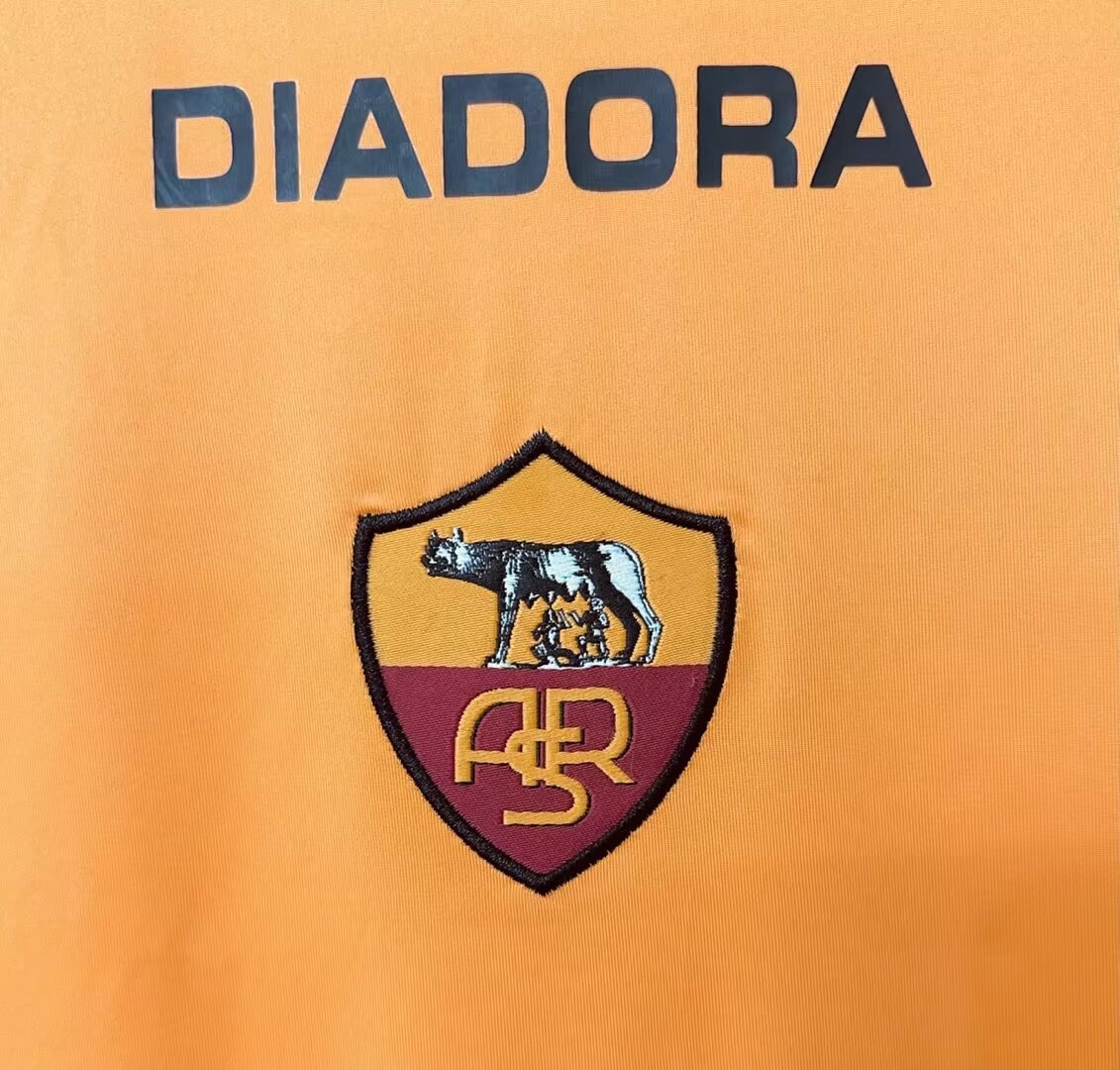 05/06 Roma Home Retro Jersey - leoleo123123