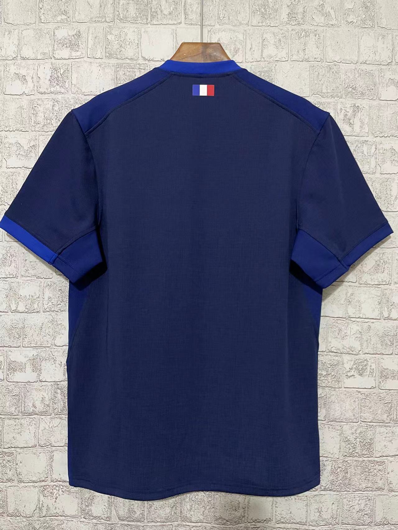 Rugby World Cup 2023 France Home Rugby Jersey High Quality - leoleo123123