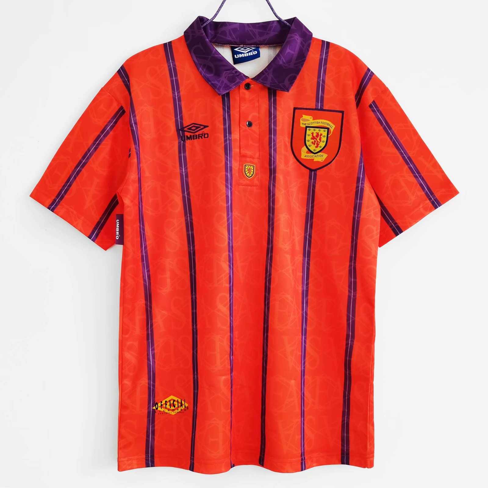1994 Scotland Away Retro Jersey - leoleo123123