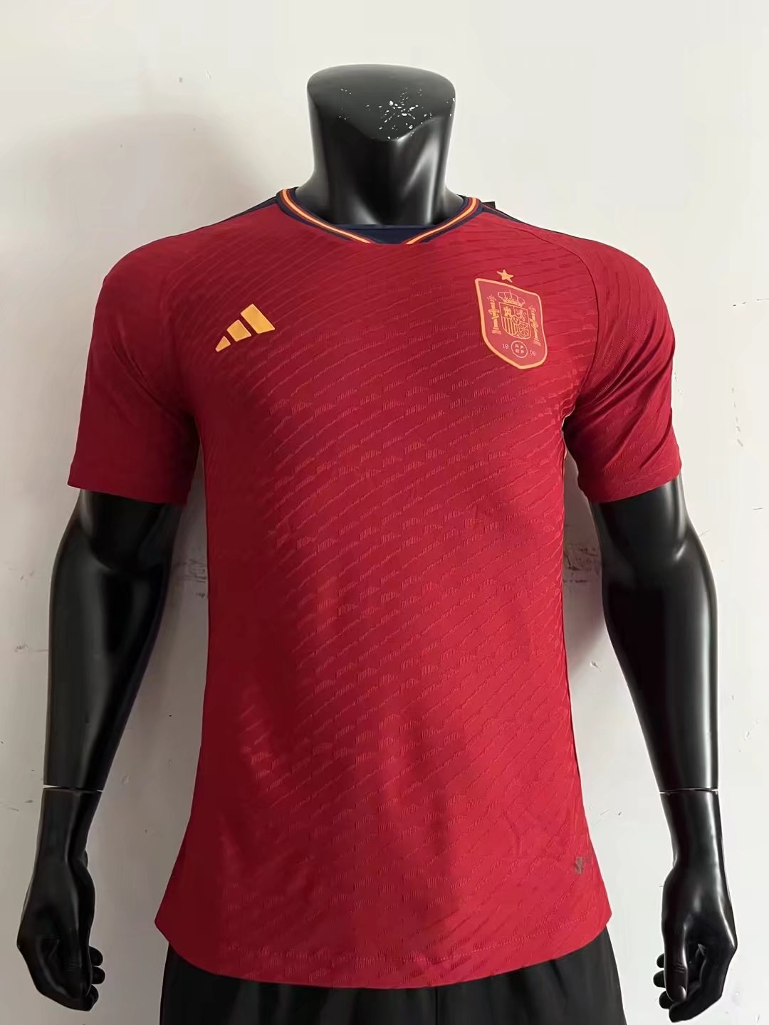 22/23 Spain Home World Cup Soccer Jersey Player Version 1:1 Quality - leoleo123123