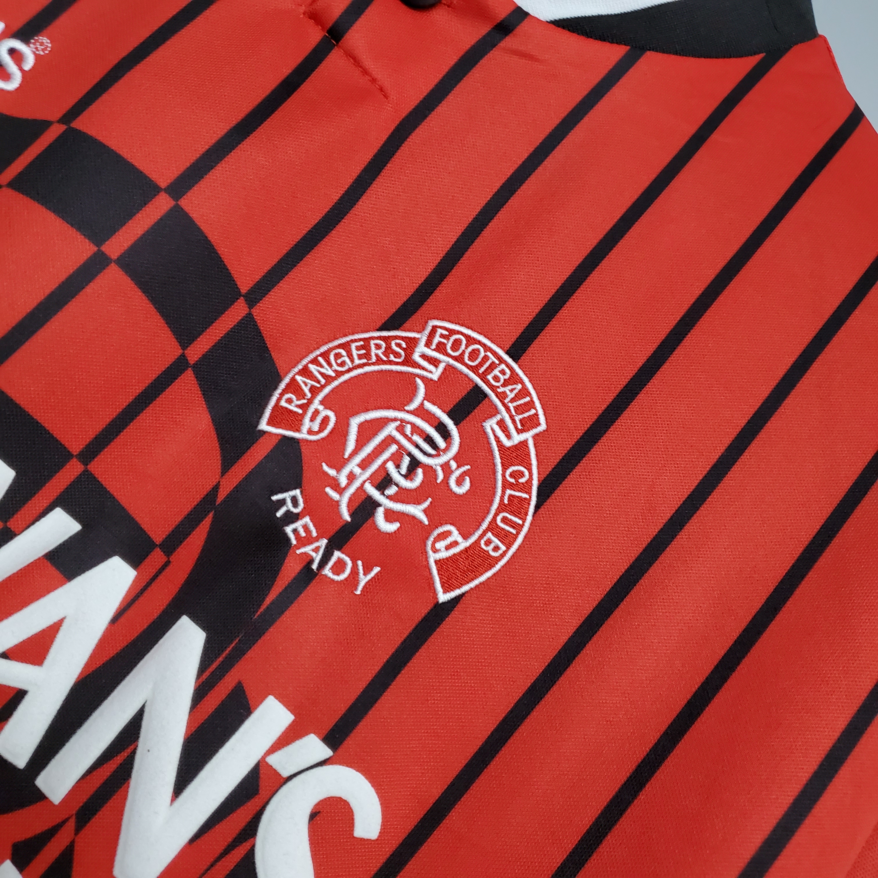 94-95 Rangers Away Retro Jersey Thai Quality (changjiangtiyu) - leoleo123123