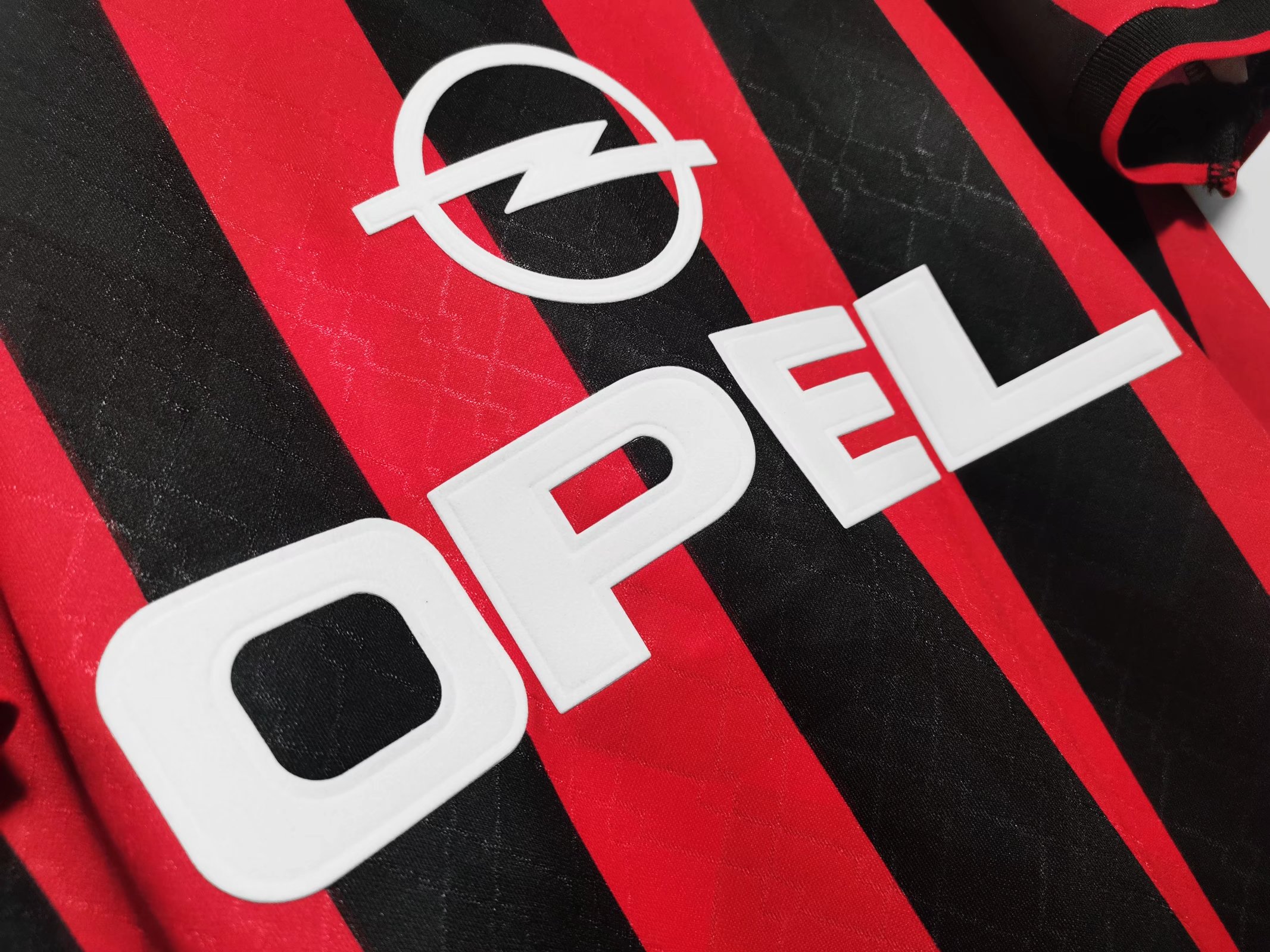 95/96 AC Milan Home Retro Jersey - leoleo123123