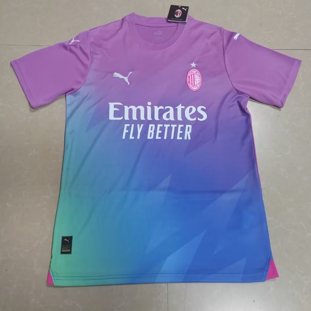 23/24 AC Milan Third Jersey Fans Version 1:1 Quality - leoleo123123