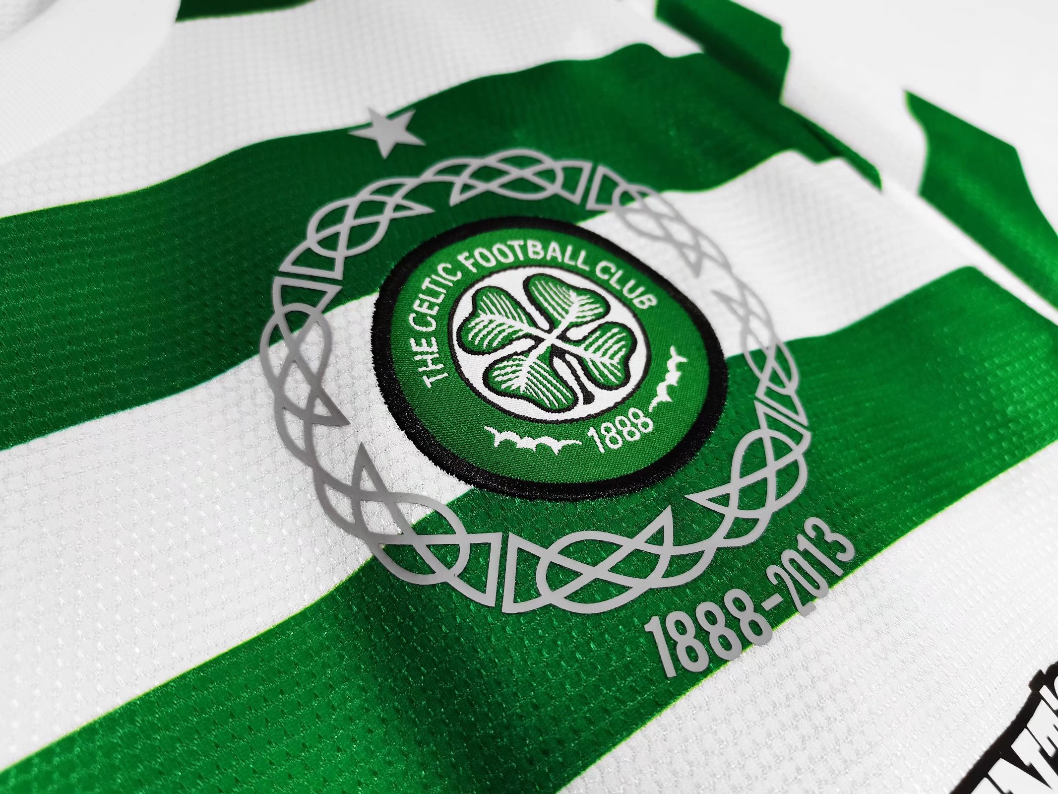 12/13 Celts Home Retro Jersey - leoleo123123