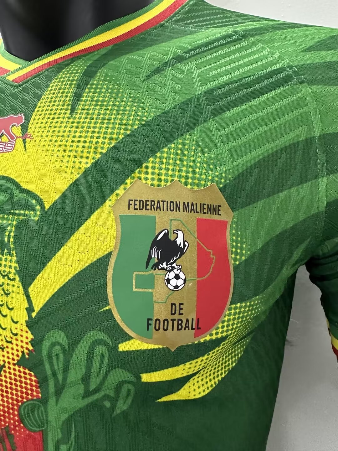 2023 Mali Away Jersey Player Version Thai Quality 耐克面料 - leoleo123123