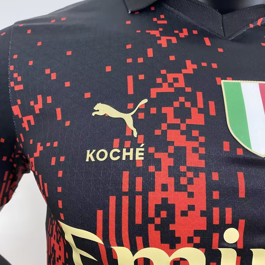2023 AC Milan Jersey Player Version 1:1 Quality - leoleo123123