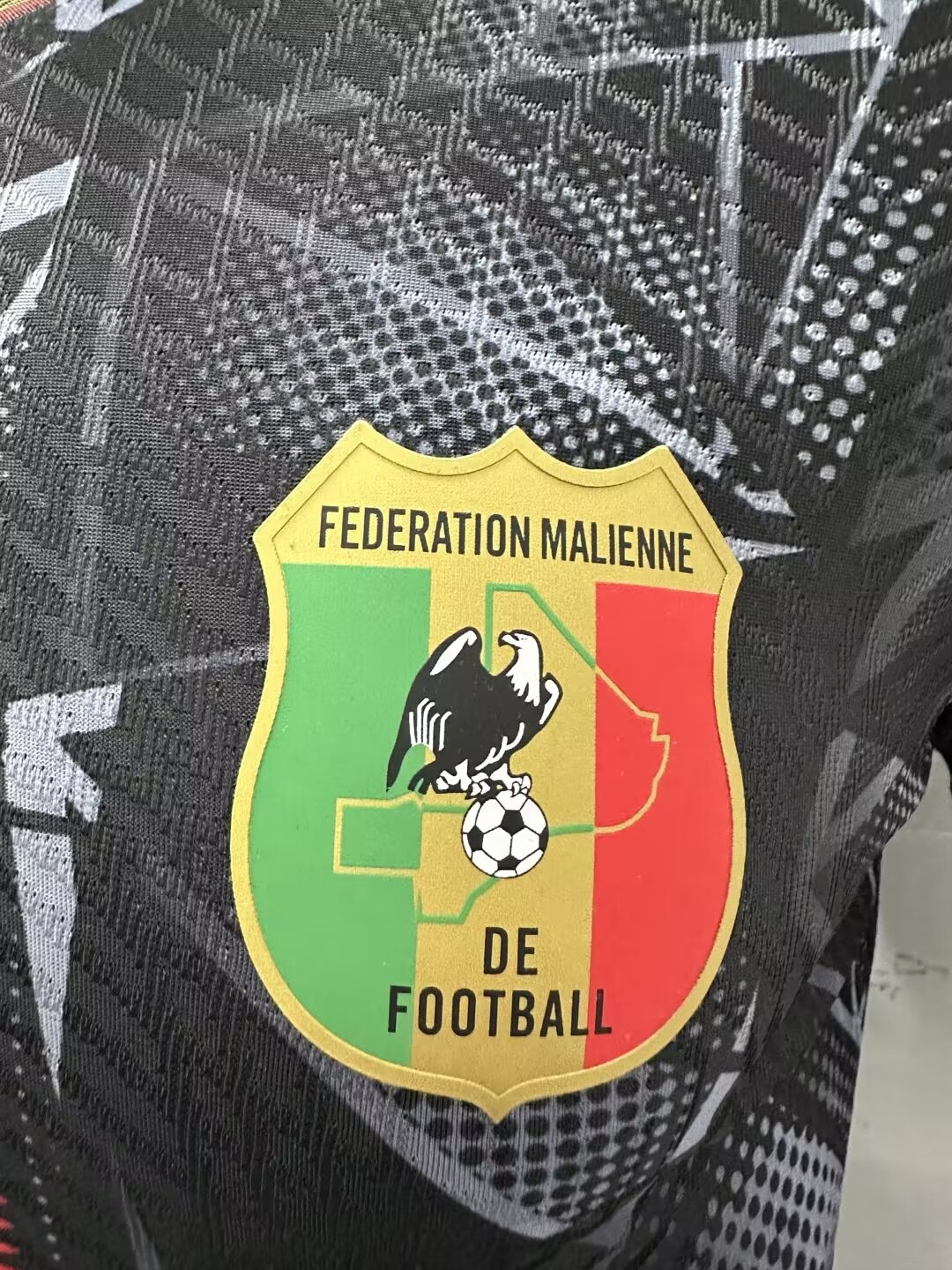 2024 Mali Third Jersey Player Version Thai Quality 耐克面料 - leoleo123123
