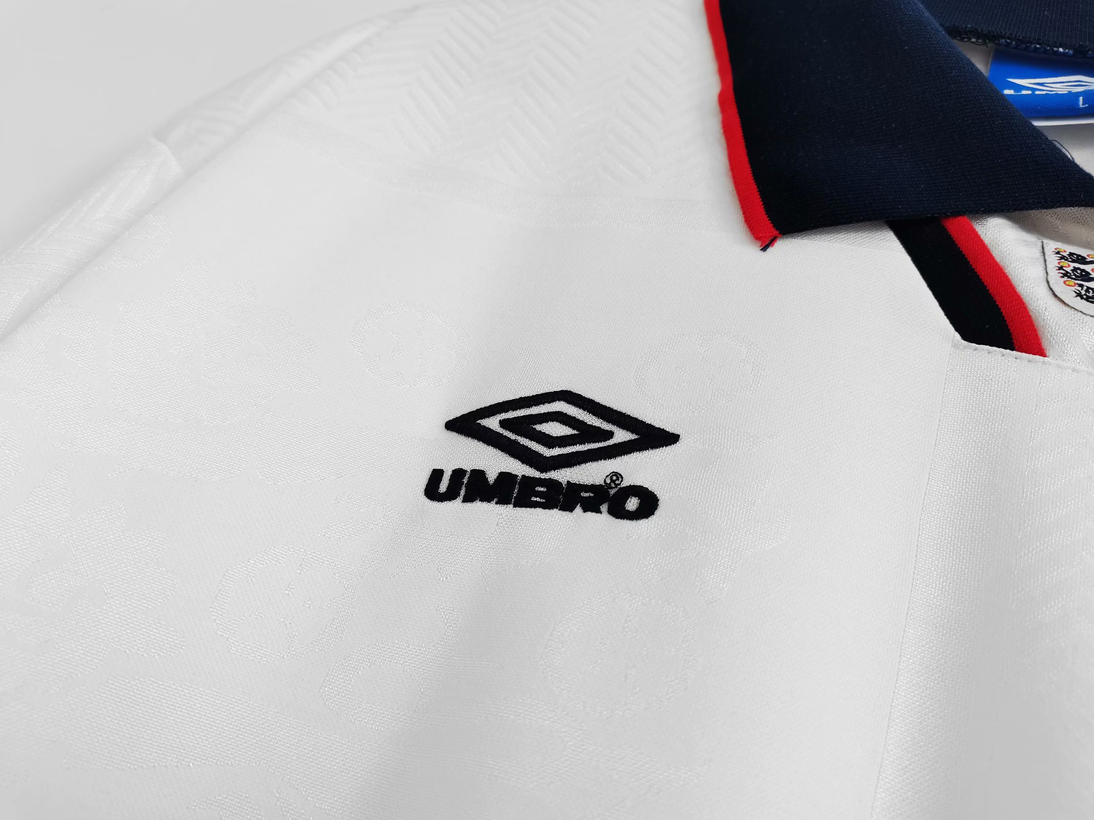 94/95 England Home Retro Jersey - leoleo123123