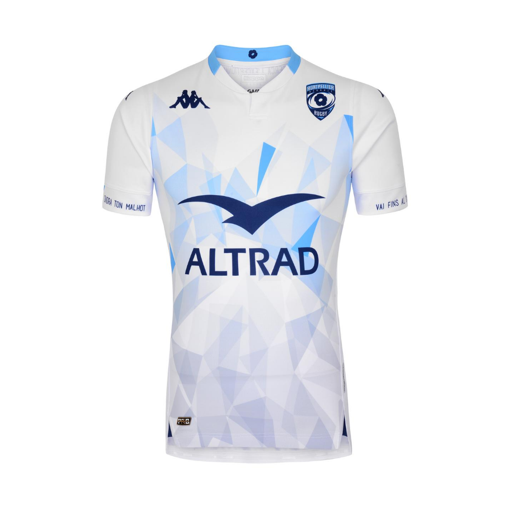 Rugby Season 2021 Montpellier Away Rugby Jersey High Quality - leoleo123123