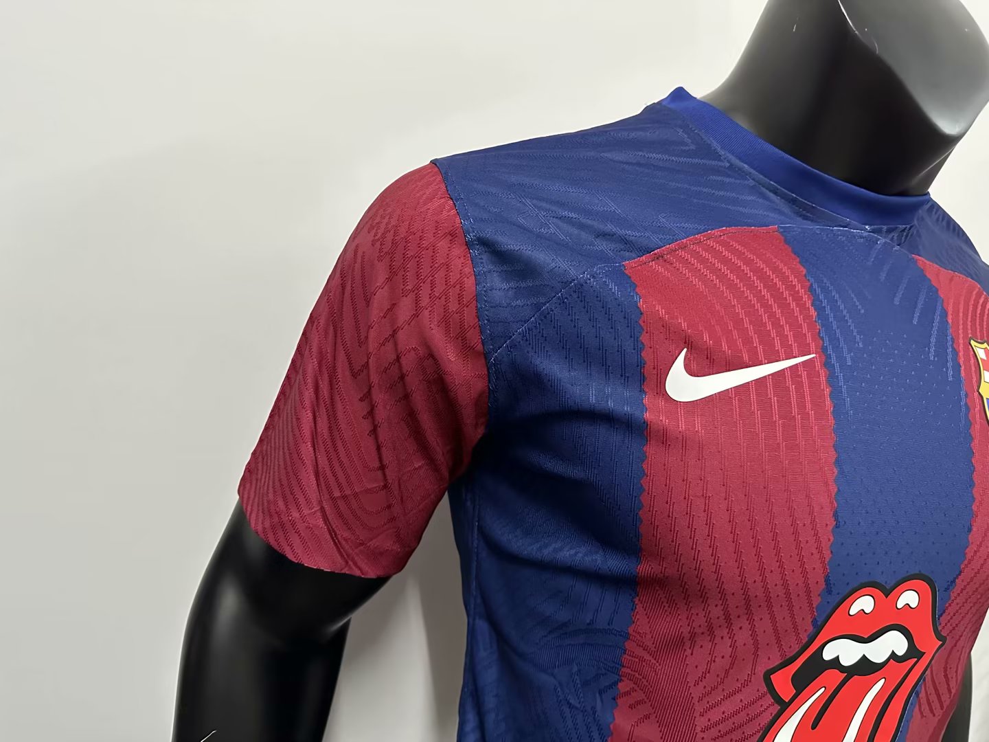 23/24 Barcelona Home Edition Rolling stones Jersey Player Version 1:1 Quality wobiao - leoleo123123