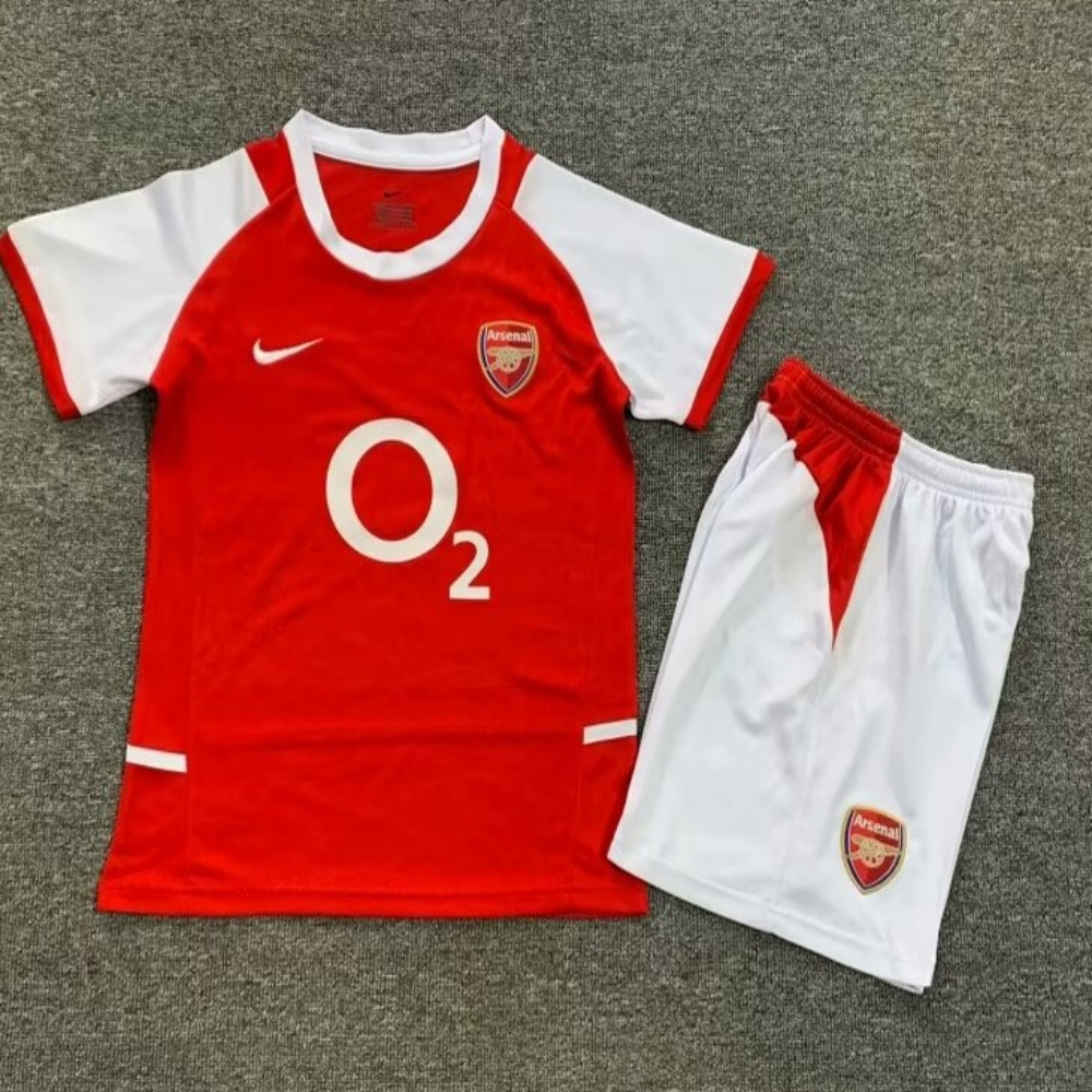 02/04 Arsenal Home Retro Kids Jersey - leoleo123123