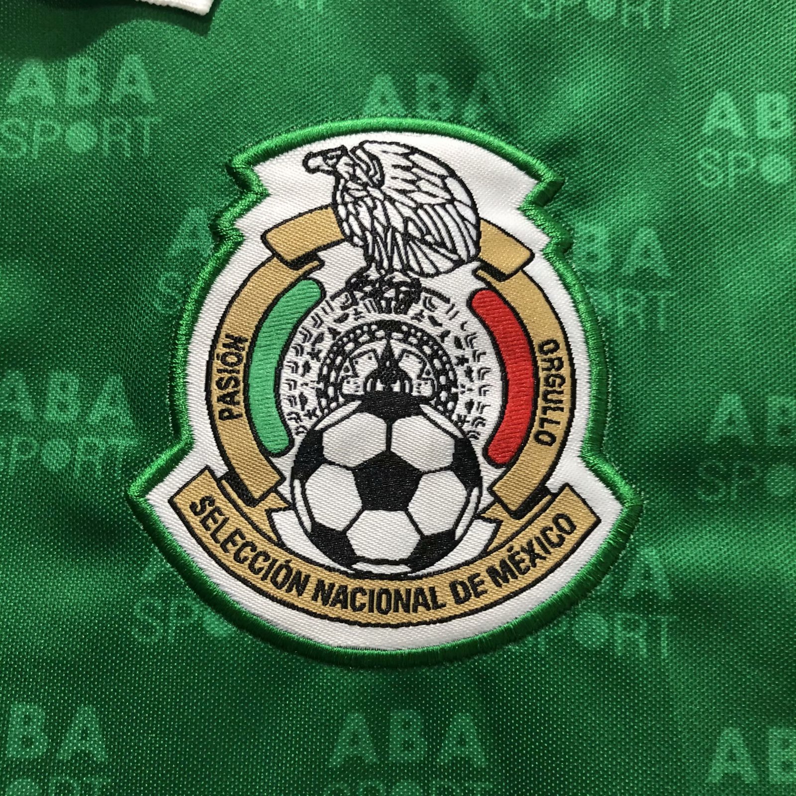 1995 Mexico Home Retro Jersey Fans Version - leoleo123123