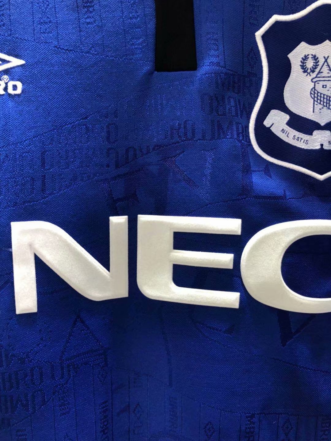 94-95 Everton Home Retro Jersey - leoleo123123