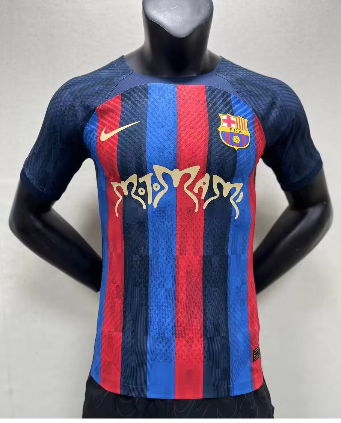 22/23 Barcelona Home Jersey With Special Sponsors Player Version 1:1 Quality - leoleo123123