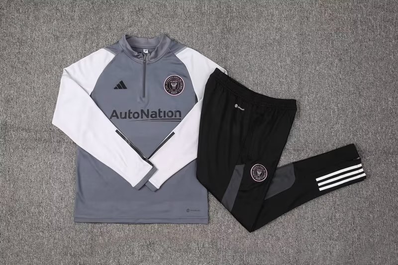 23/24 Miami Grey Sweater Tracksuit Thai Quality - leoleo123123