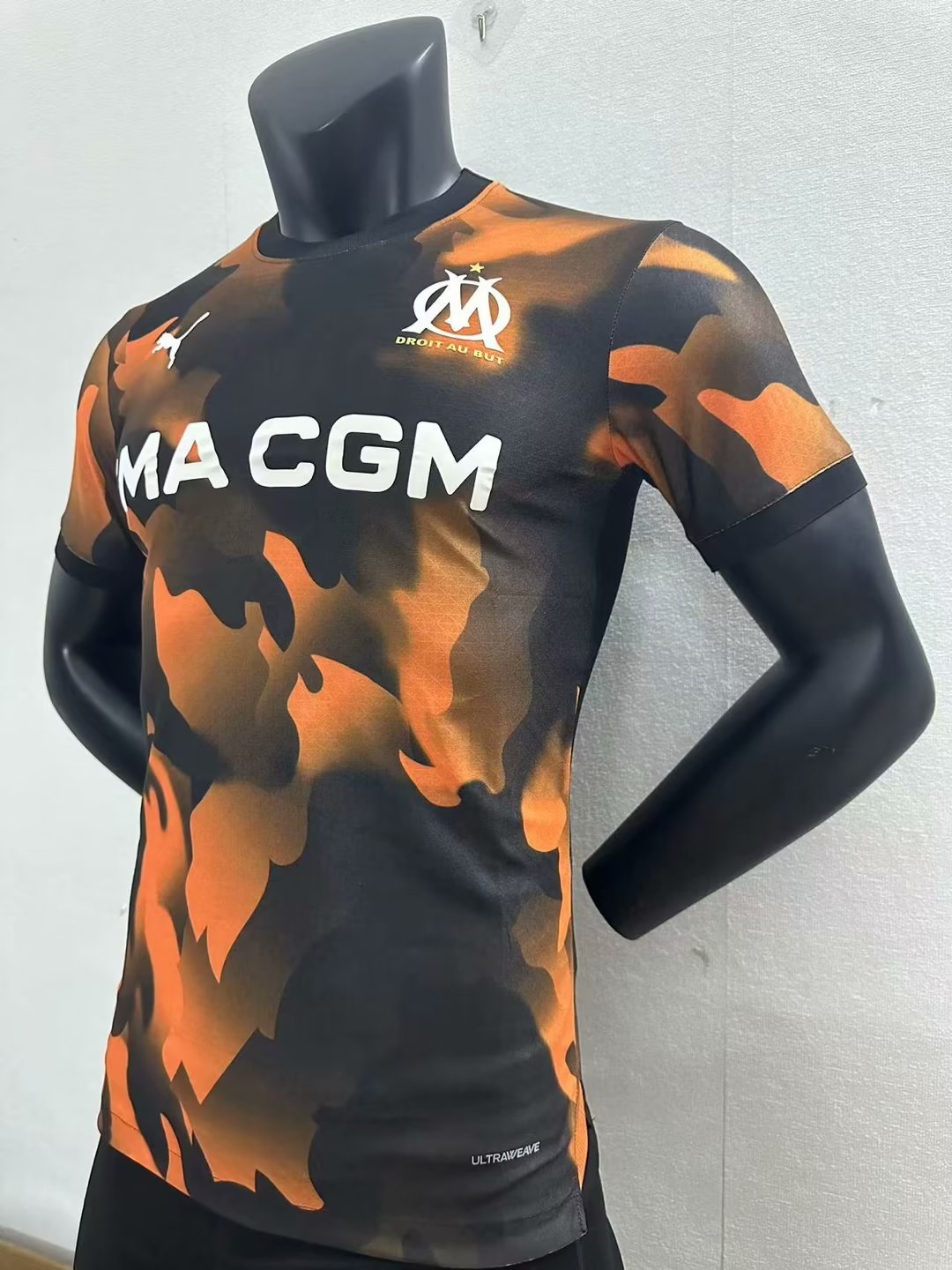 23/24 Marseille Away Jersey Player Version 1:1 Quality (chaoshen) - leoleo123123