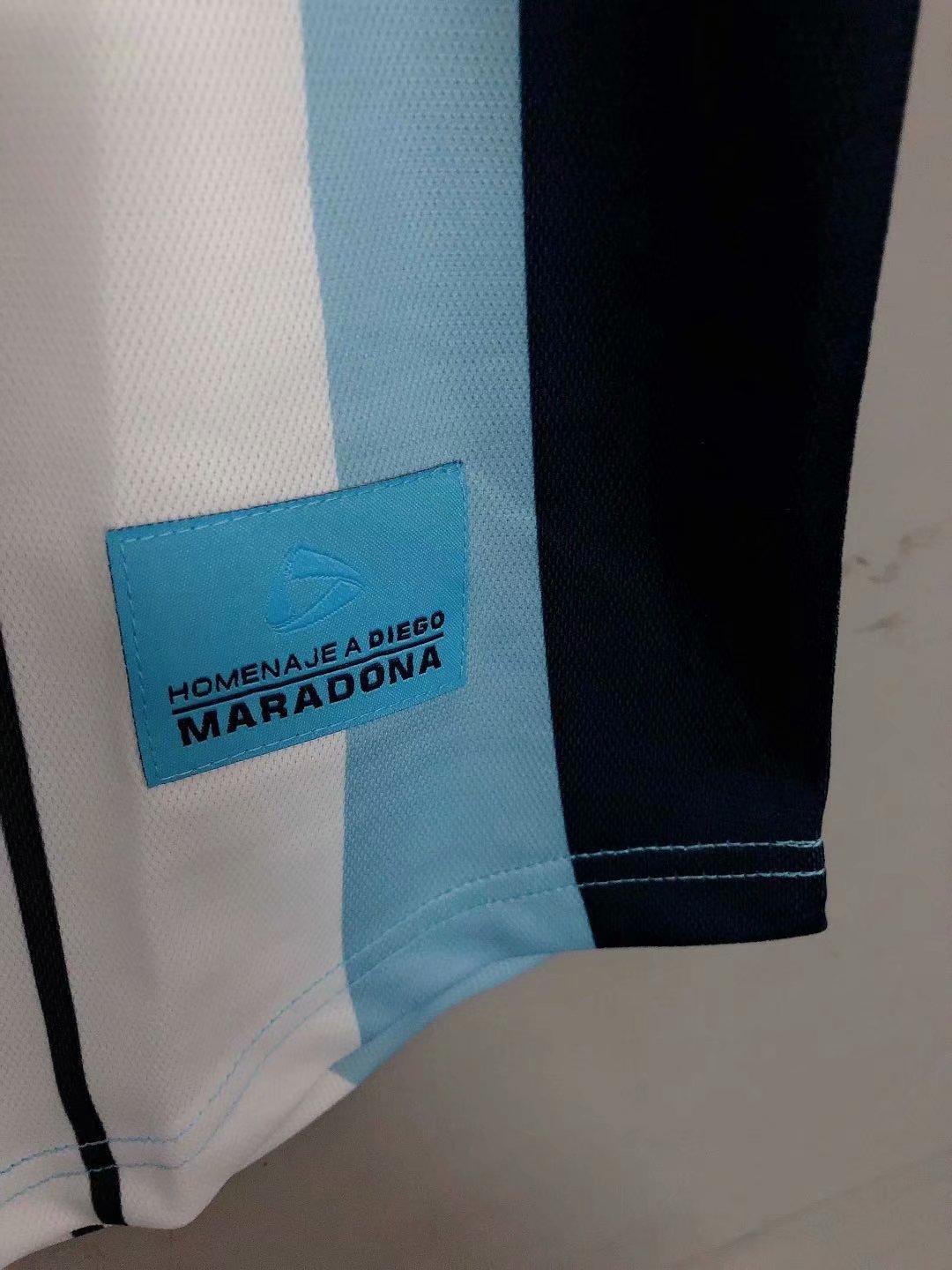 2001 Maradona Special Jersey Retro Jersey - leoleo123123