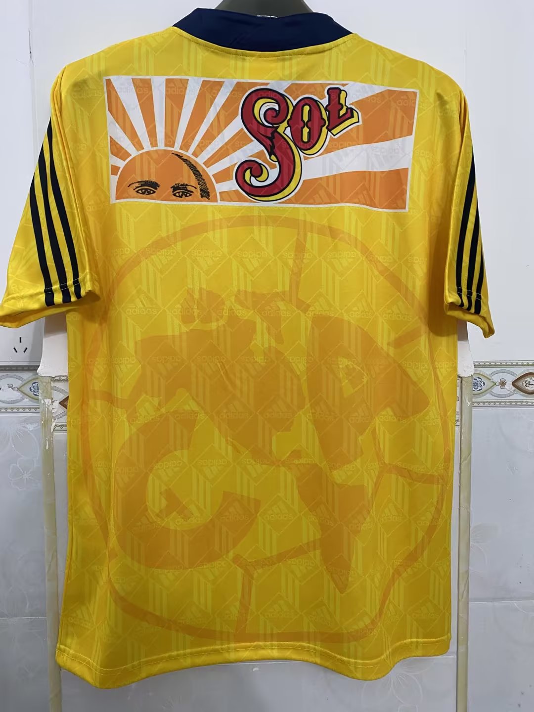 98/99 America Home Retro Jersey Thai Quality - leoleo123123