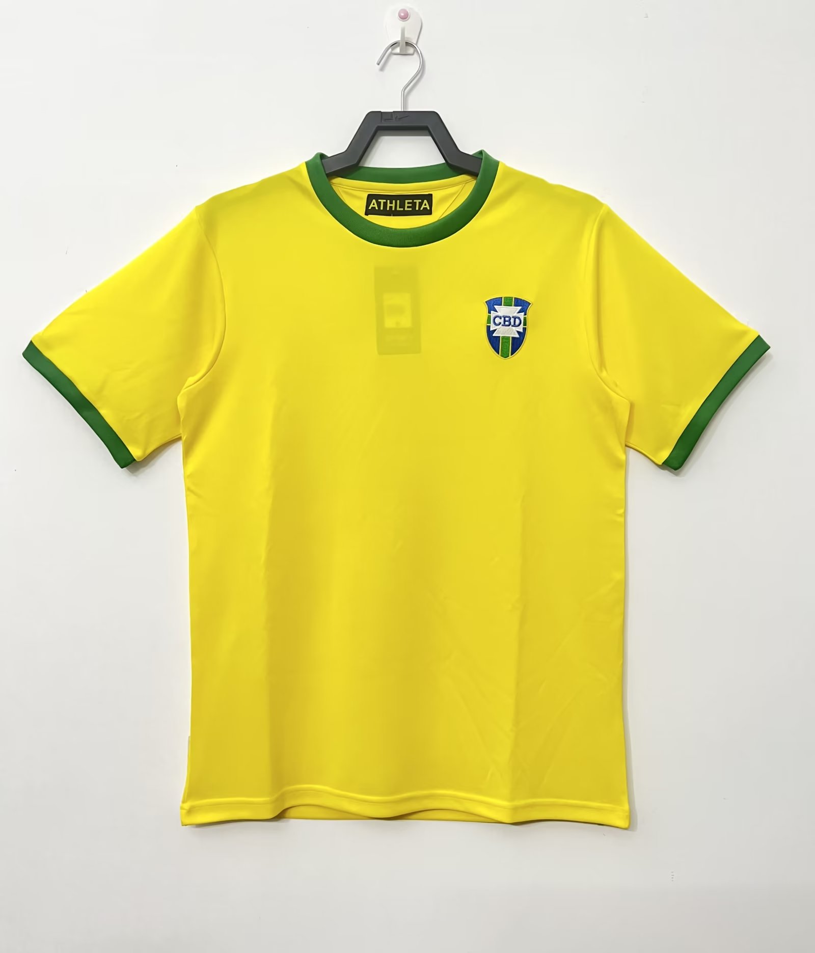 1970 Brazil Home Retro Jersey - leoleo123123