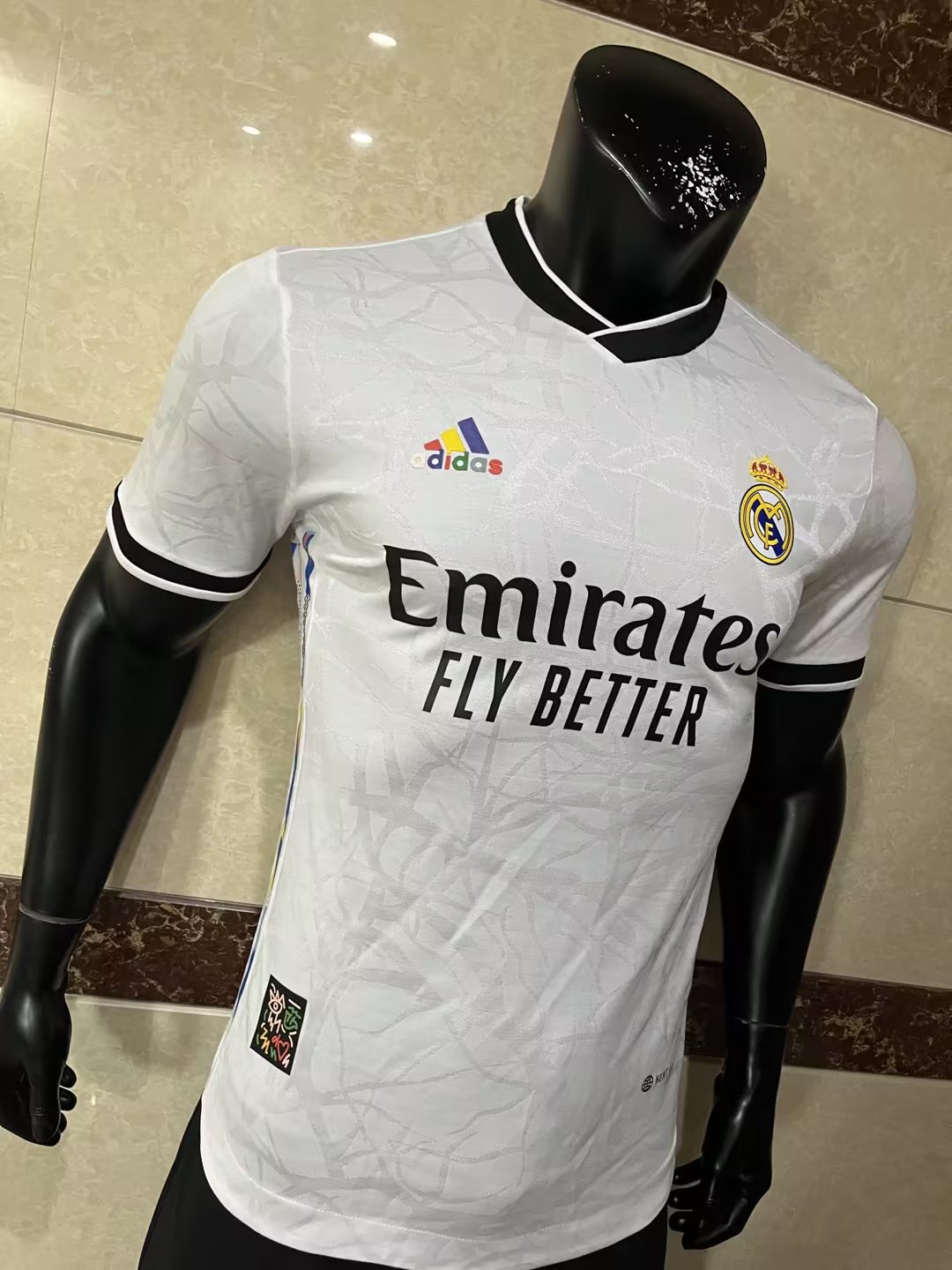 23/24 Real Madrid Special Jersey First Version Player Version - leoleo123123