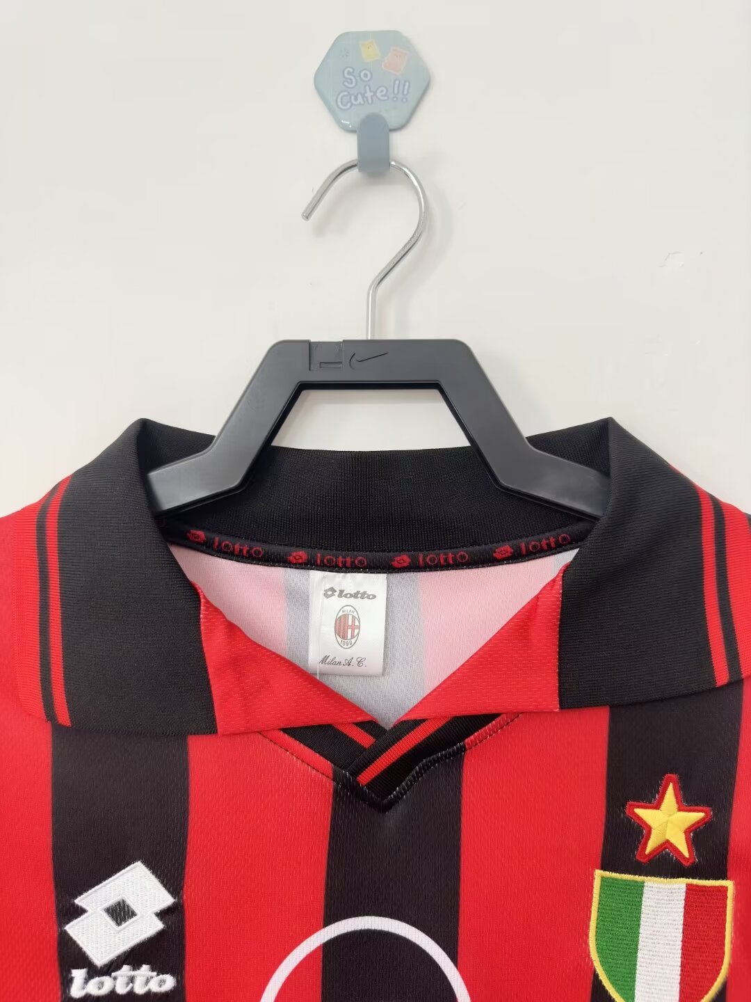 96/97 AC Milan Home Retro Jersey 811 - leoleo123123