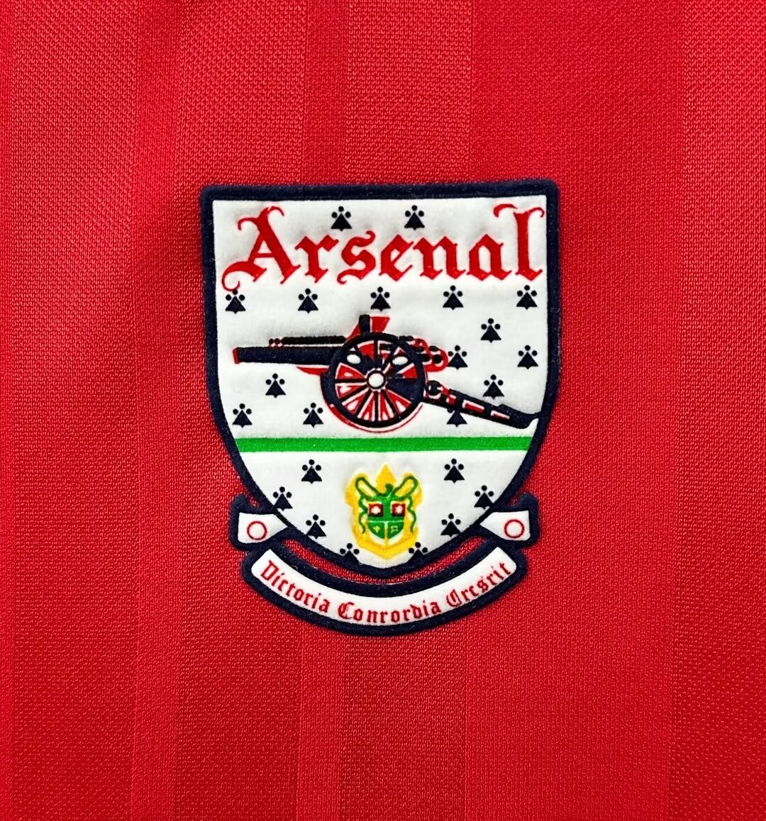 92/94 Arsenal Home Retro Jersey Long Sleeve - leoleo123123