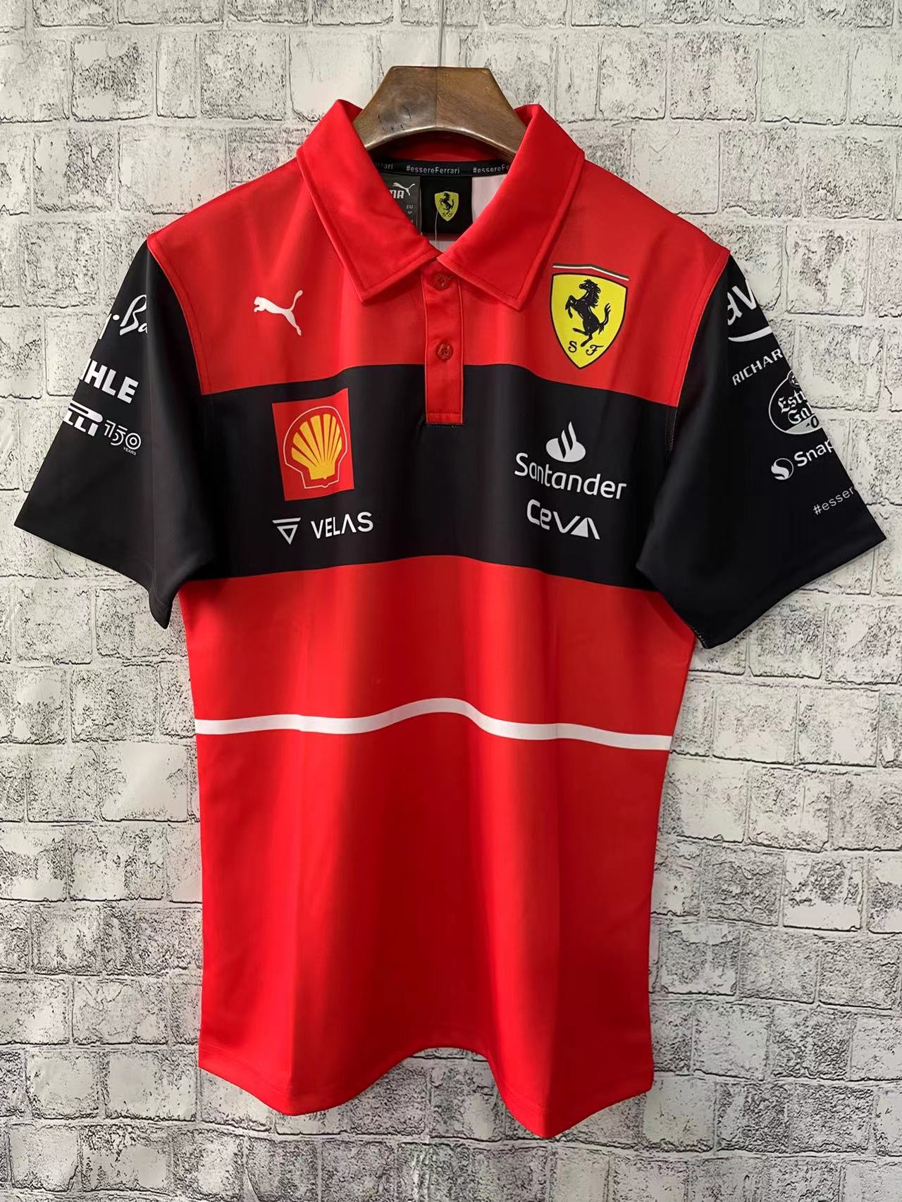2023 Ferrari F1 Team POLO T-Shirt - leoleo123123