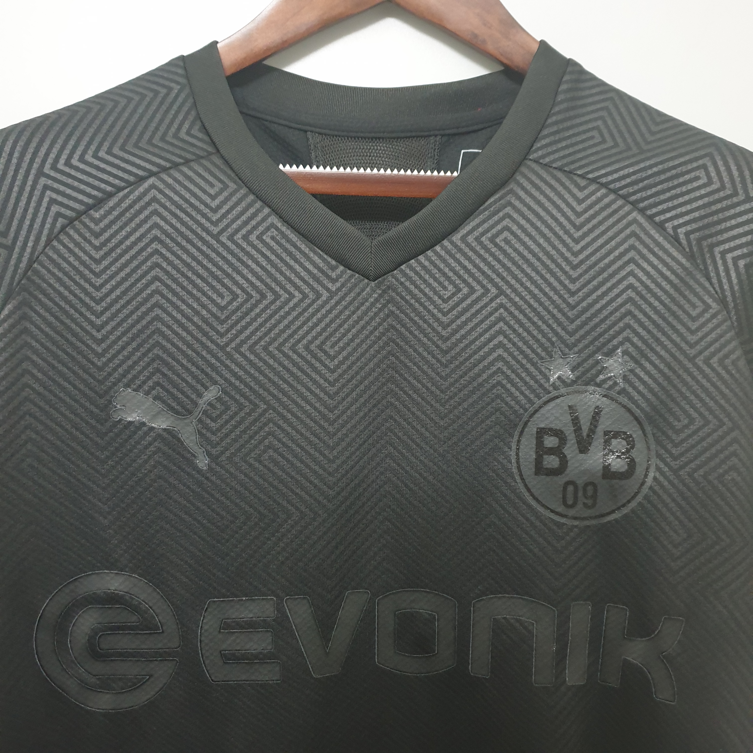 19/20 Dortmund Black Jersey Fans Version Thai Quality - leoleo123123