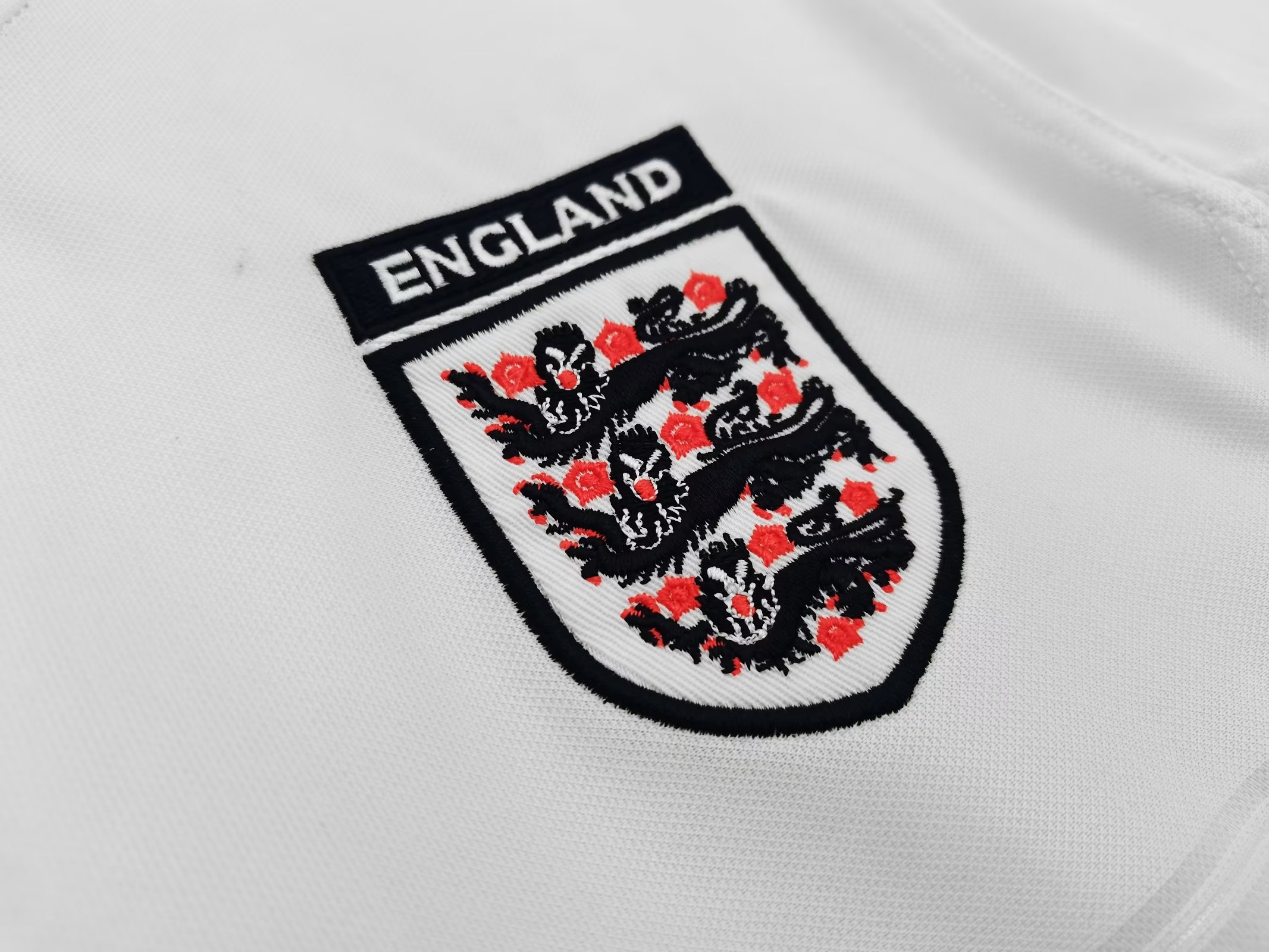 1999-2001 England Home Retro Jersey - leoleo123123