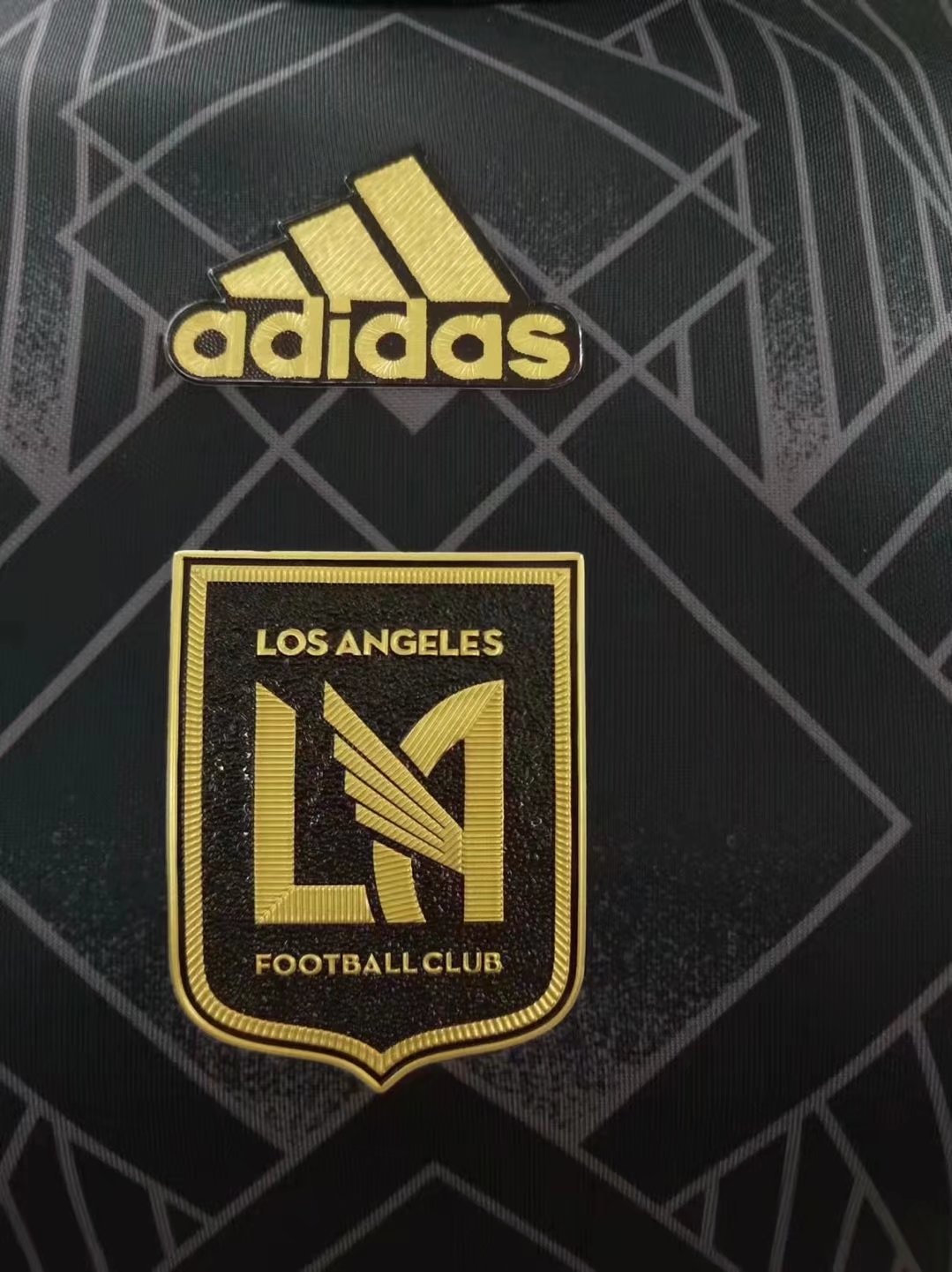 22/23 Los Angeles FC Black Jersey Player Version 1:1 Quality - leoleo123123