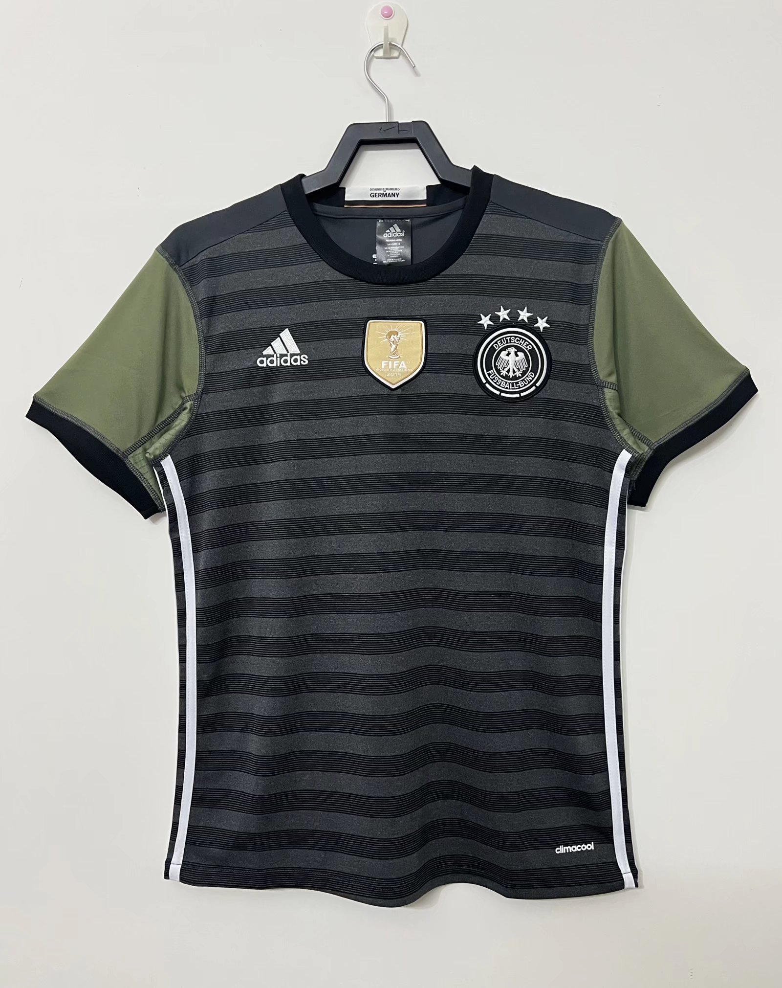 2014 Germany Away Retro Jersey - leoleo123123