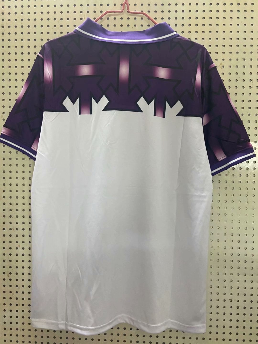 92-93 Florentine Away Retro Jersey - leoleo123123