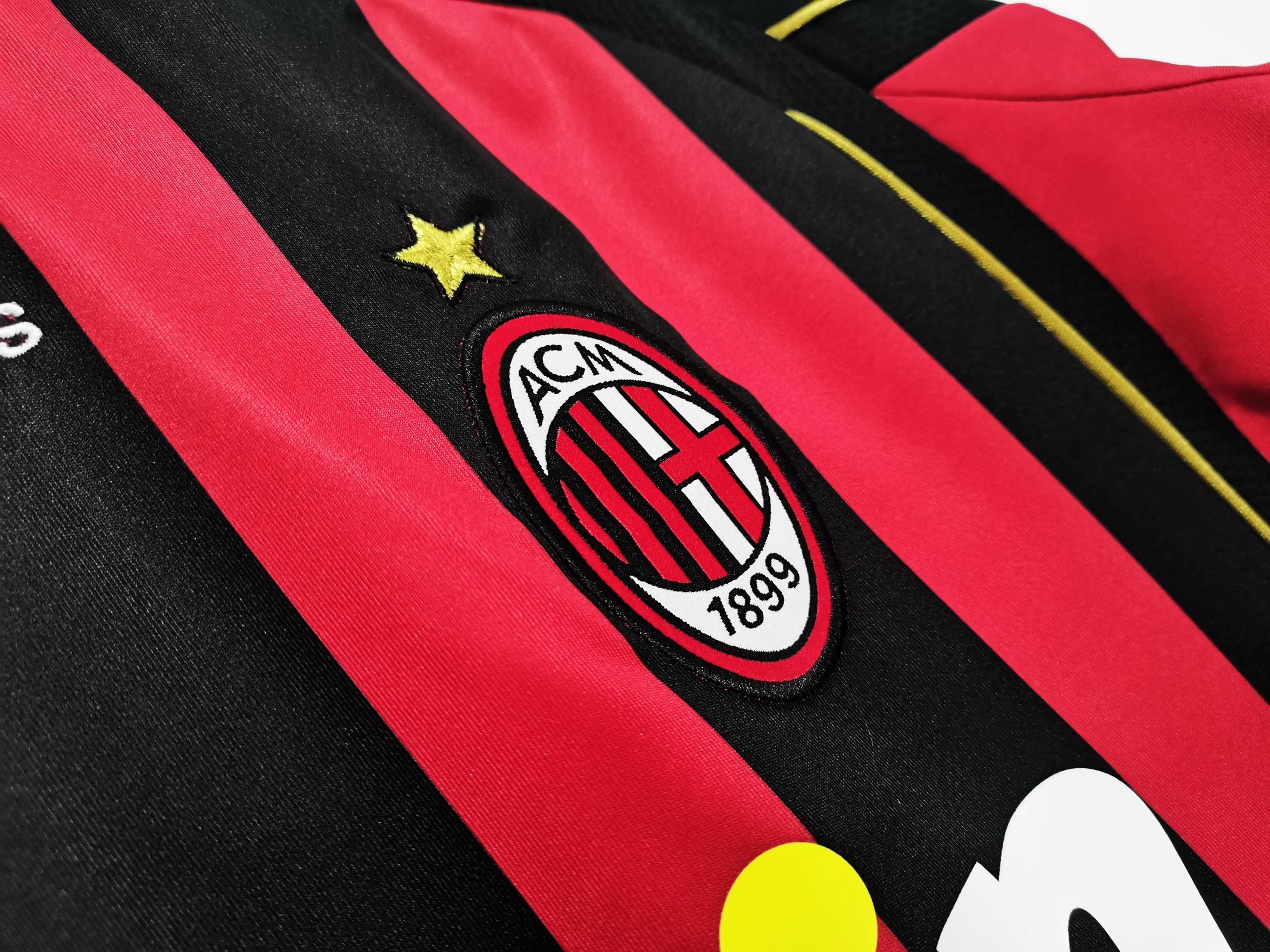 06-07 AC Milan Home Retro Jersey Long Sleeve - leoleo123123