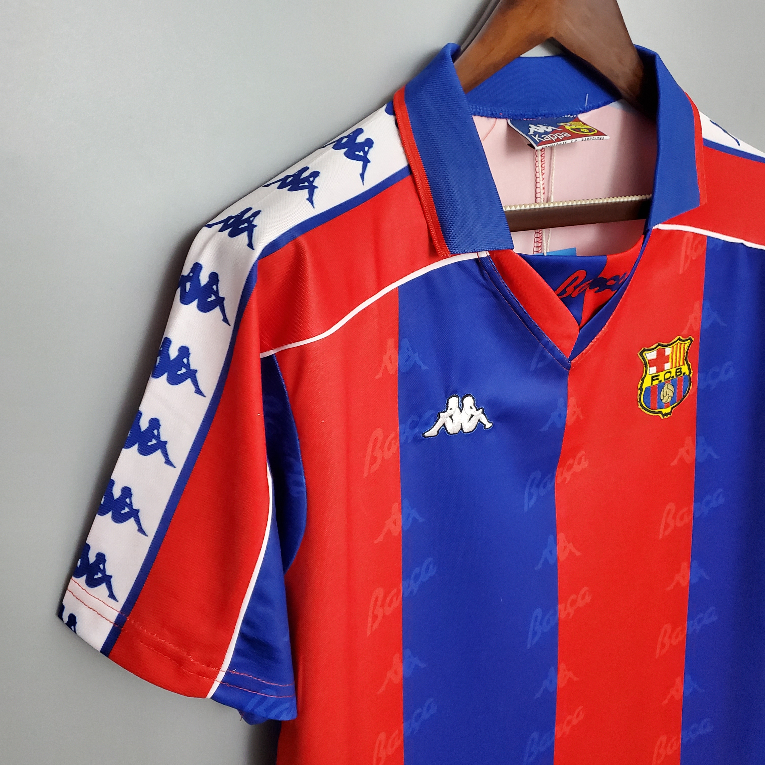 92-95 Barcelona Home Retro Jersey - leoleo123123