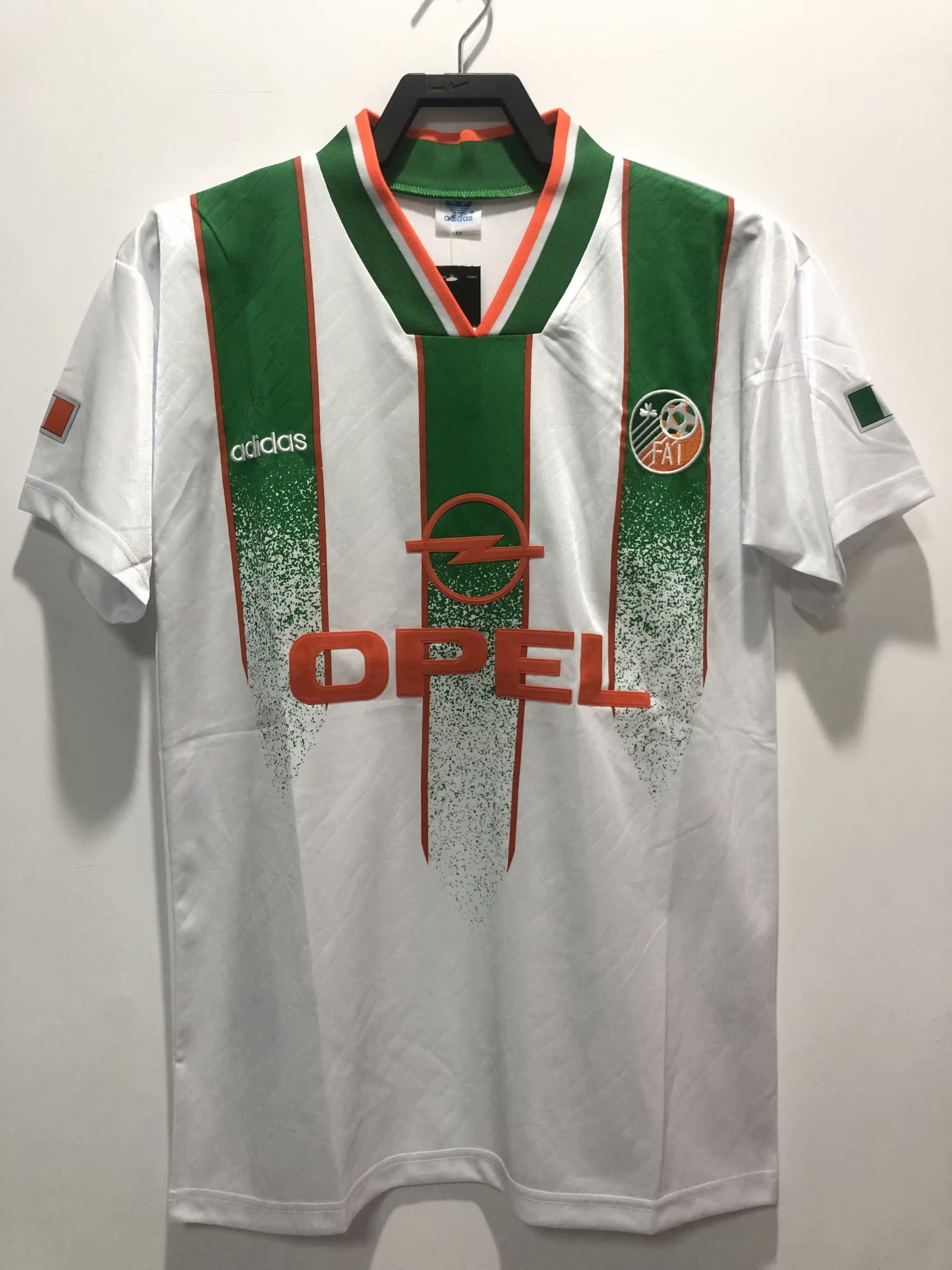 1994 Ireland Away Retro Jersey - leoleo123123