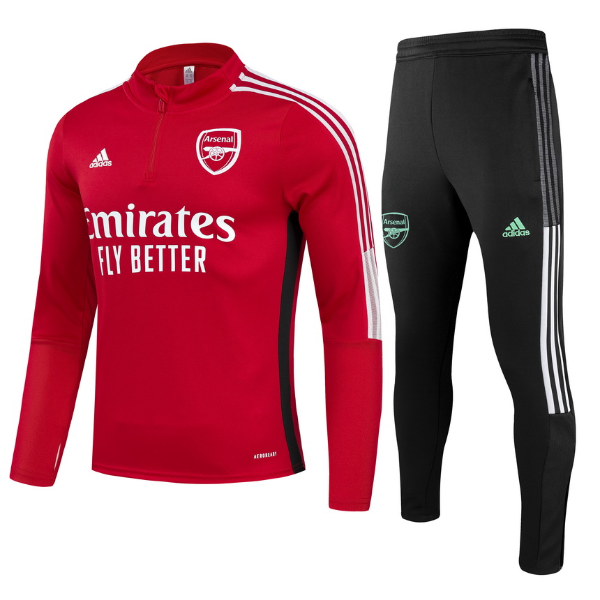 21/22 Arsenal Red Kids Sweater Tracksuit Thai Quality - leoleo123123