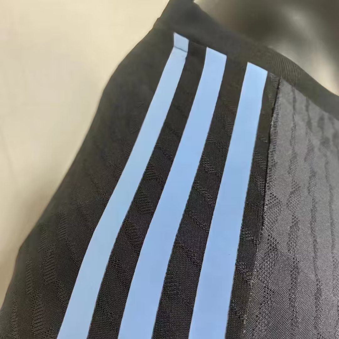 22/23 Argentina Speical Black Jersey Player Version 1:1 Quaility - leoleo123123