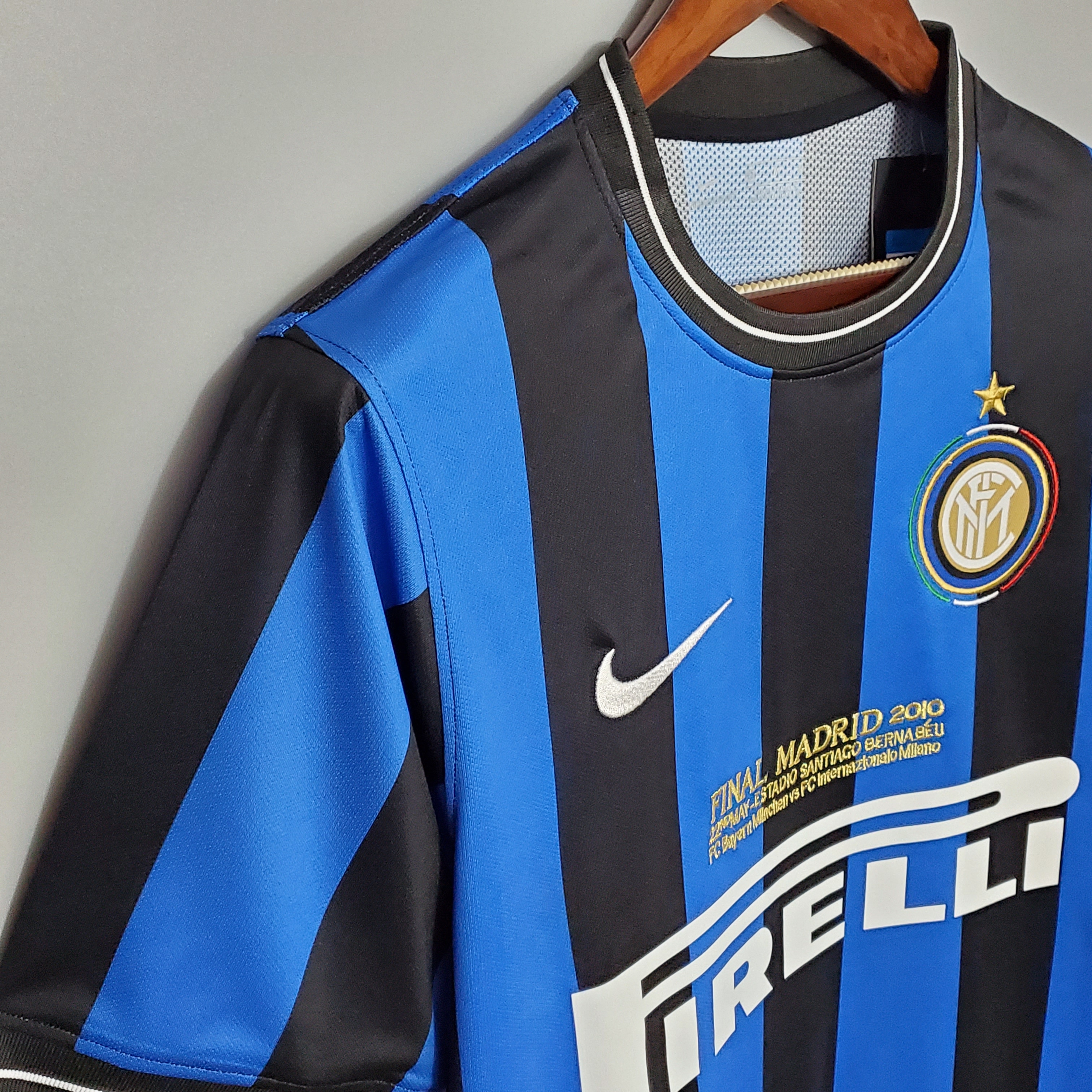 09-10 Inter Milan Home Retro Jersey - leoleo123123