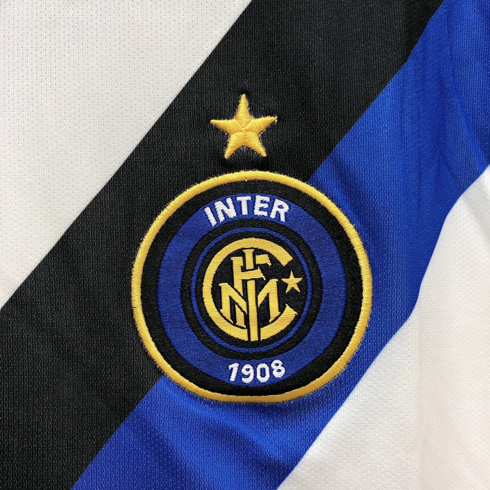 02/03 Inter Milan Away Retro Jersey - leoleo123123
