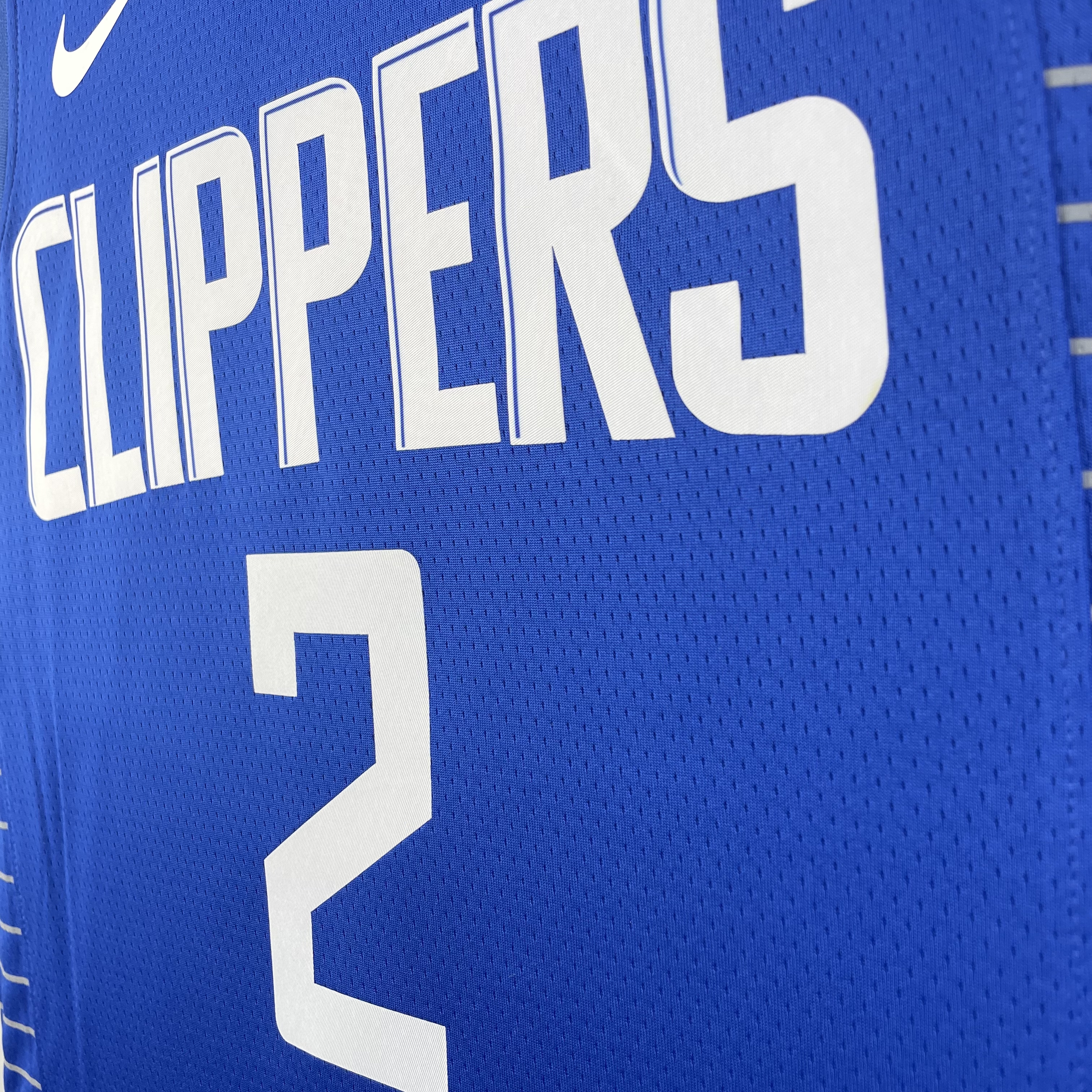 NBA Season 2023 Men Los Angeles Clippers Blue #2 LEONARD Jersey High Quality Name and Number Print - leoleo123123