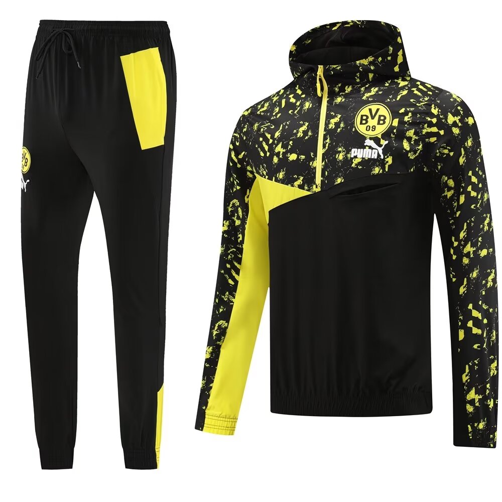 23/24 Dortmund Windbreaker Jacket Thai Quality - leoleo123123